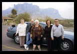 Dennis December 16 2001 Birthday in Arizona Superstition Mountains