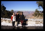 Grand Canyon 2001 near the wall