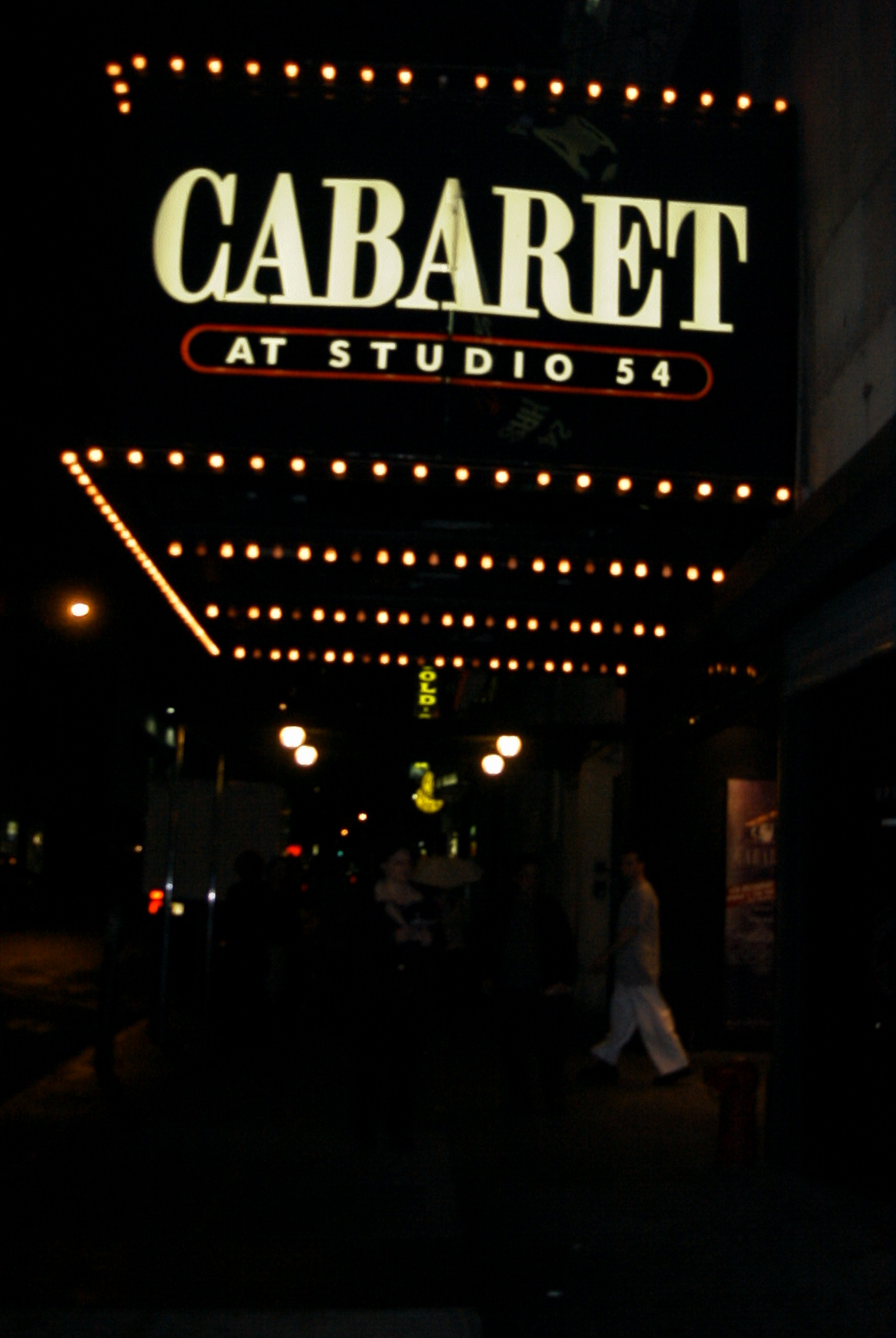 Cabaret at Studio 54