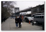  the Brooklyn Bridge landscapre