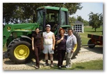 Gary's pride John Deere Tractor with Friends