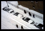 Blizzard in New York Presidents Day Feb 17 2003