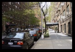 Street parking on E 73rd in New York City