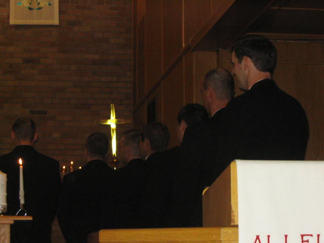Cross at the Altar