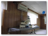 The wedding cake of Kelly and Nate Moore