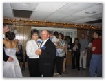 Sherri and Gary at the wedding dance