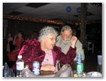 Nates aunt and uncle at the wedding dance