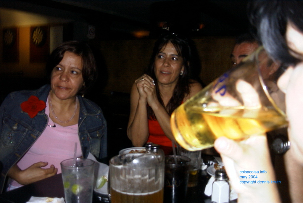 Beer Drinking with Lore and Heloisa