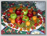 Fruit at Christmas Time