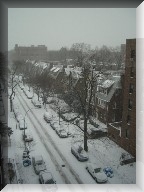 87th Street Snow Storm