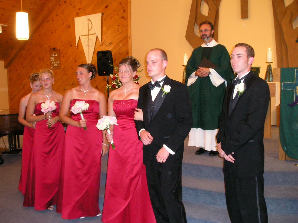 Nathan Matt and the Brides Maids
