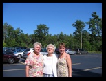 Alice Sperber, her Daughter, and Janice Solie Knuth \