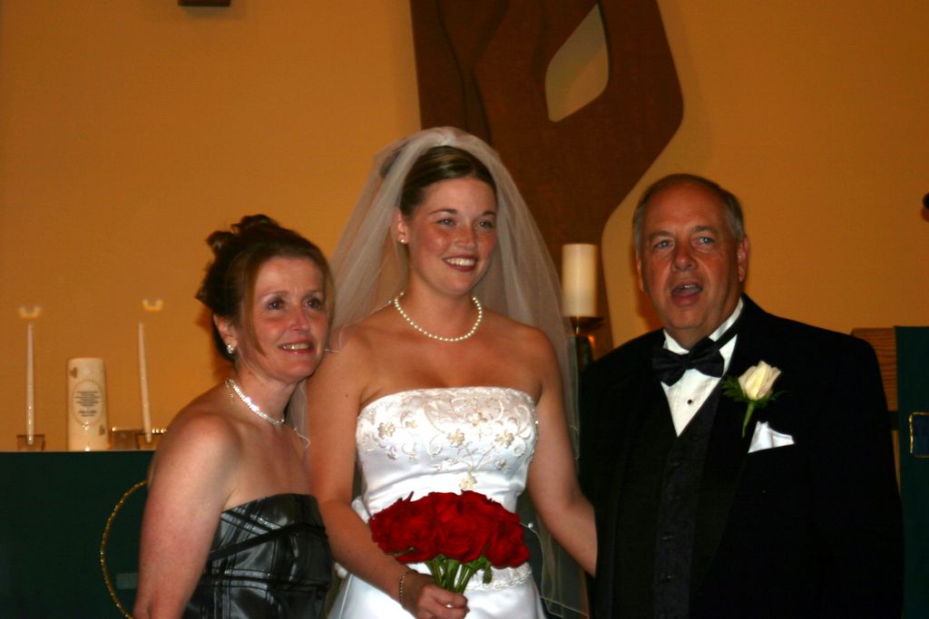 Mother and Father of the Bride, Julia