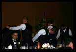 Seating groomsmen