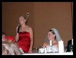 Bridesmaid speech