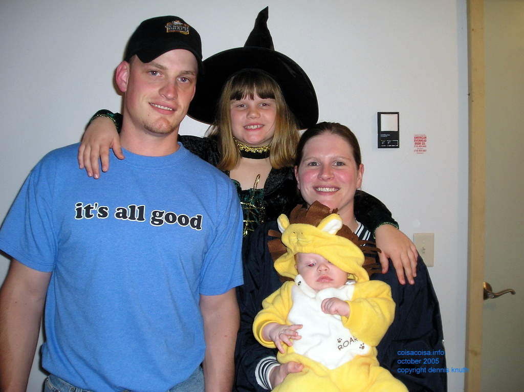 Nate, Kelsey, Kelly and Jared Halloween