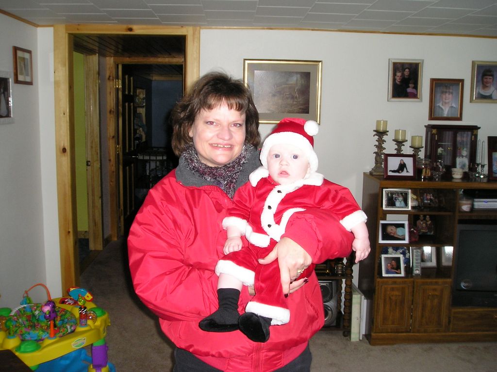 Santa Jared and Grandma Sherri