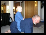 Grandpa gives Jared a ride