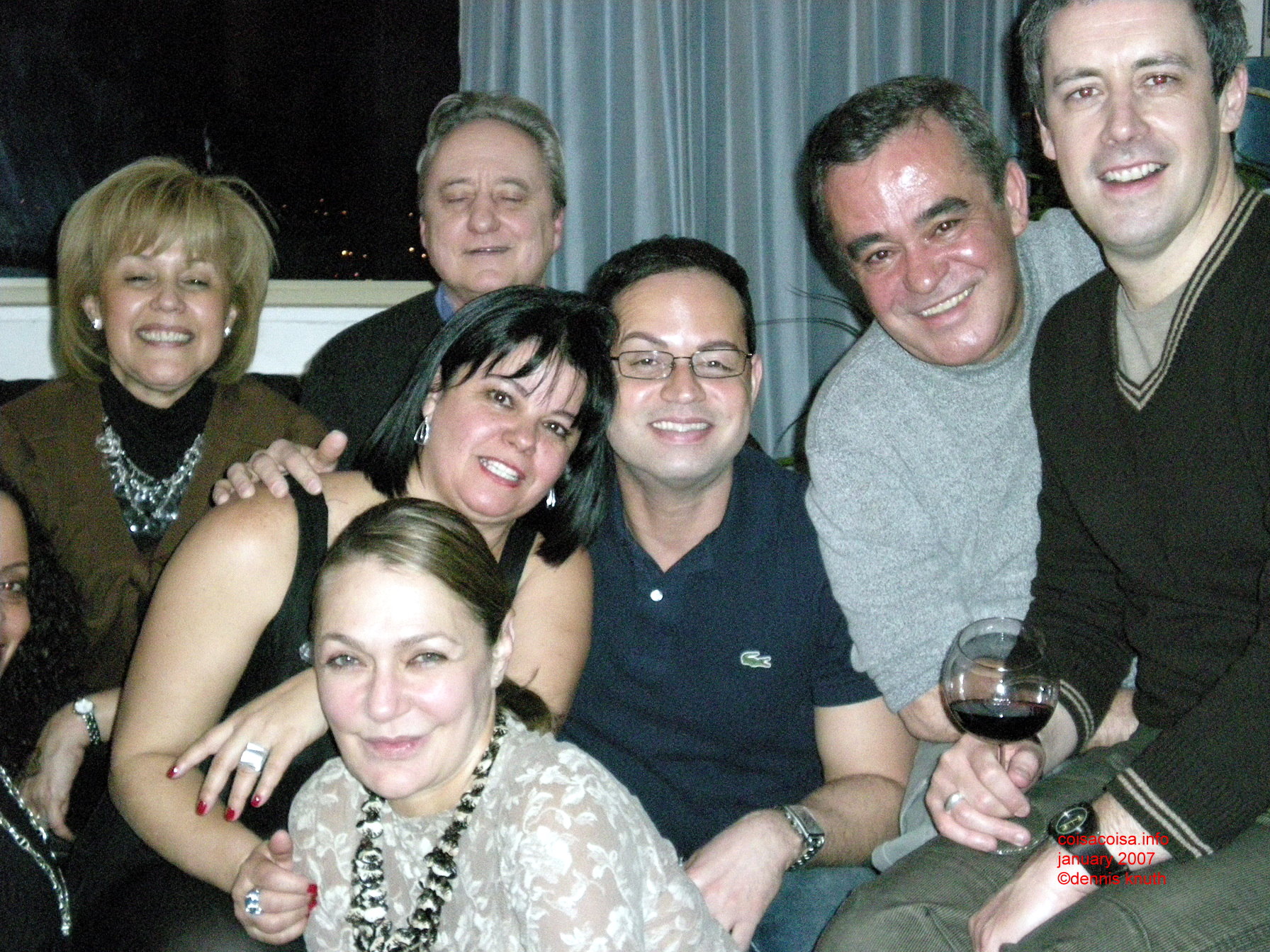 Some of the Guests at Olga Kakavales's 88th Birthday Party