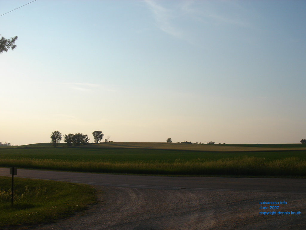 Durand Wisconsin hill panorama