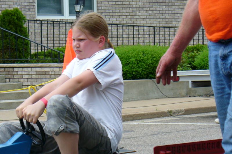 Kelsey in Durand Day Parade 2008