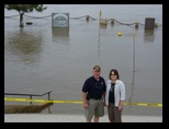 Mississippi Flooded