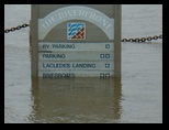 flooded sign