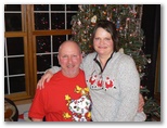 Sherri and Gary make Christmas 2008 right