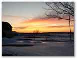 Durand Farm Sunset
