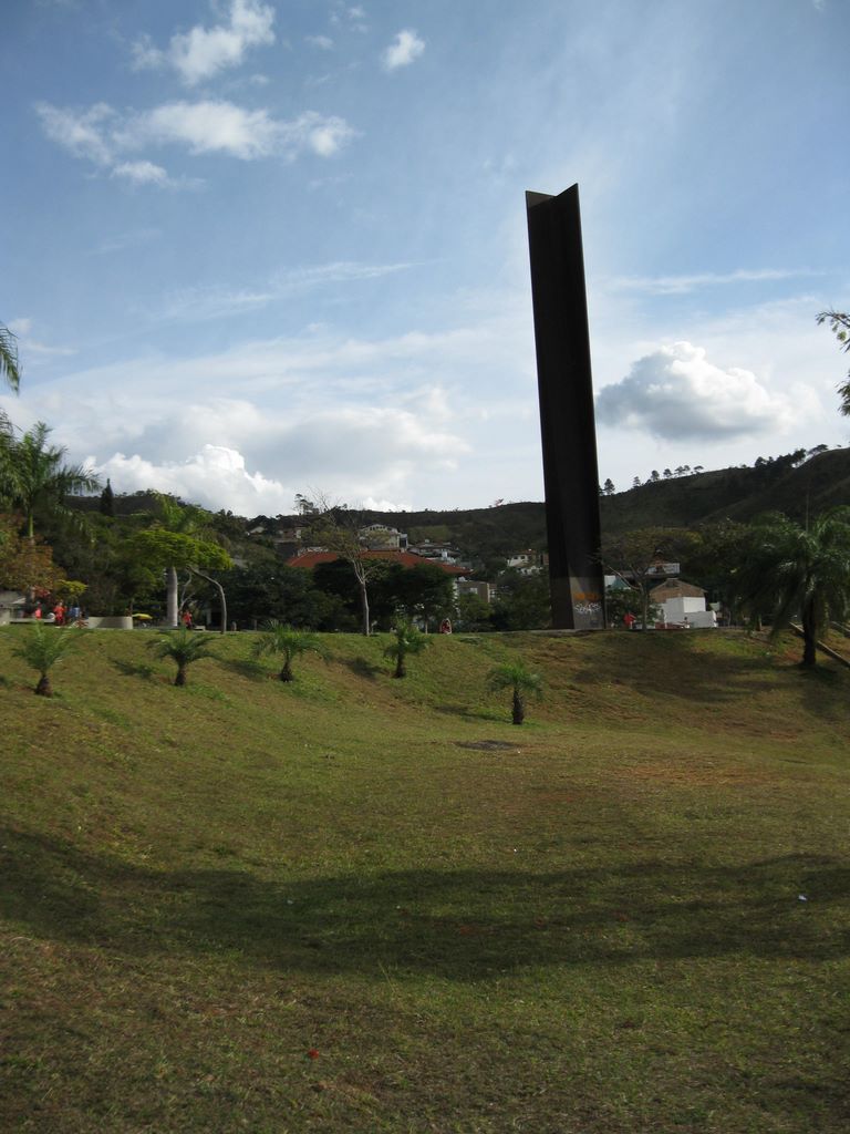 Park of the Cross in Belo Horizonte Brazil