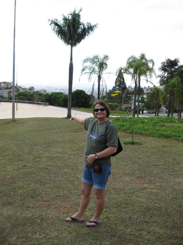 Sherri Donadean presents the Beautiful View of Belo Horizonte