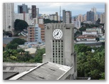Belo Horizonte Building with a clock