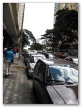 A typical street in Belo Horizonte