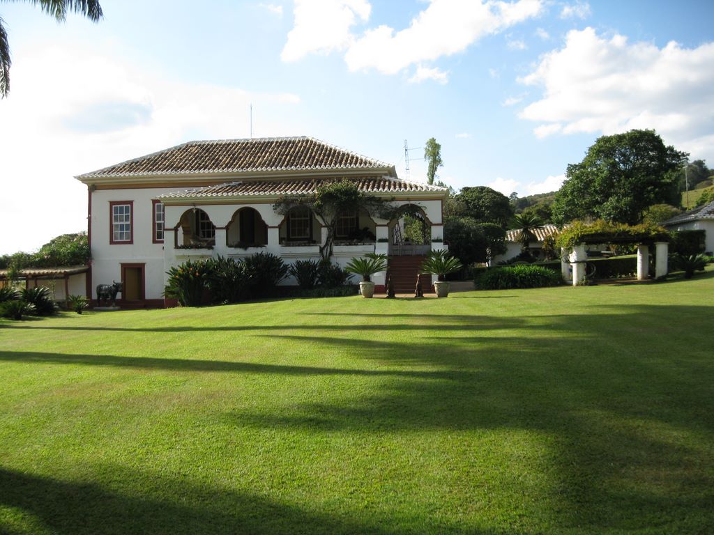 Stately Brazilian Plantation House