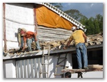 Plantation Repair of the roof