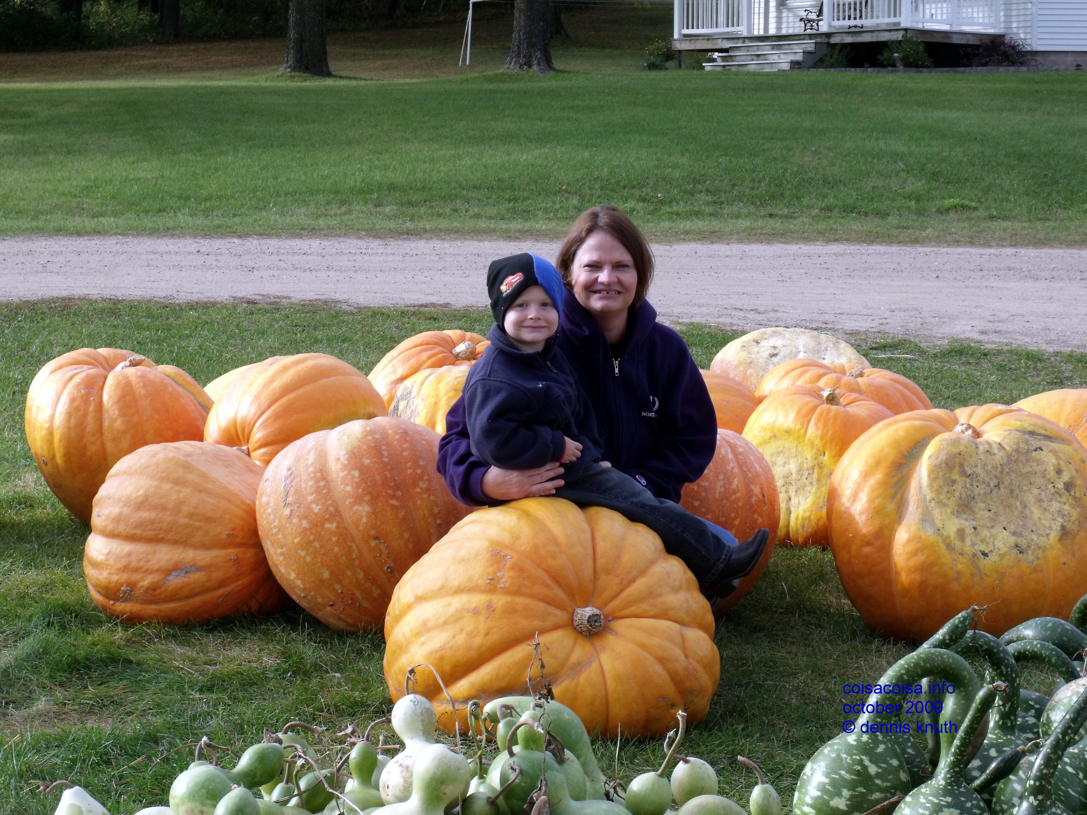 The GREAT PUMPKINs with Sherri and Gary