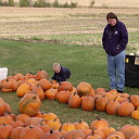 Insisting Jared makes his pumpkin choice