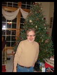 Dennis Knuth Self Satisfied at Christmas