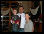 Aunt Julia and Uncle Justin with Jared