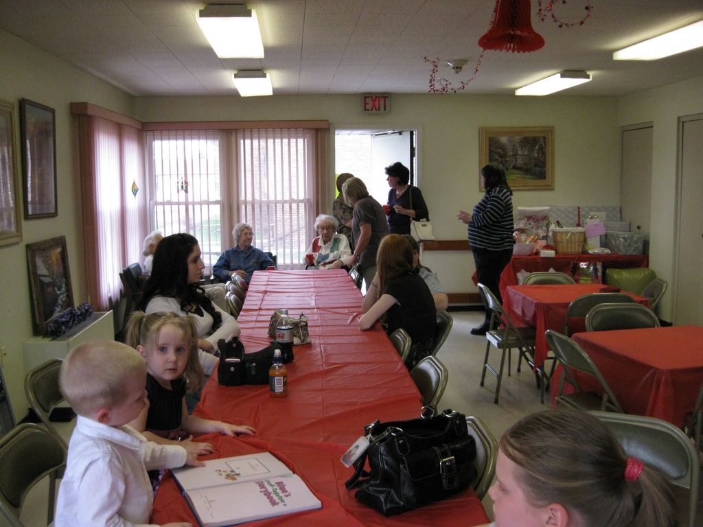 Venue of the Kaydi Bridal Shower in April 2009