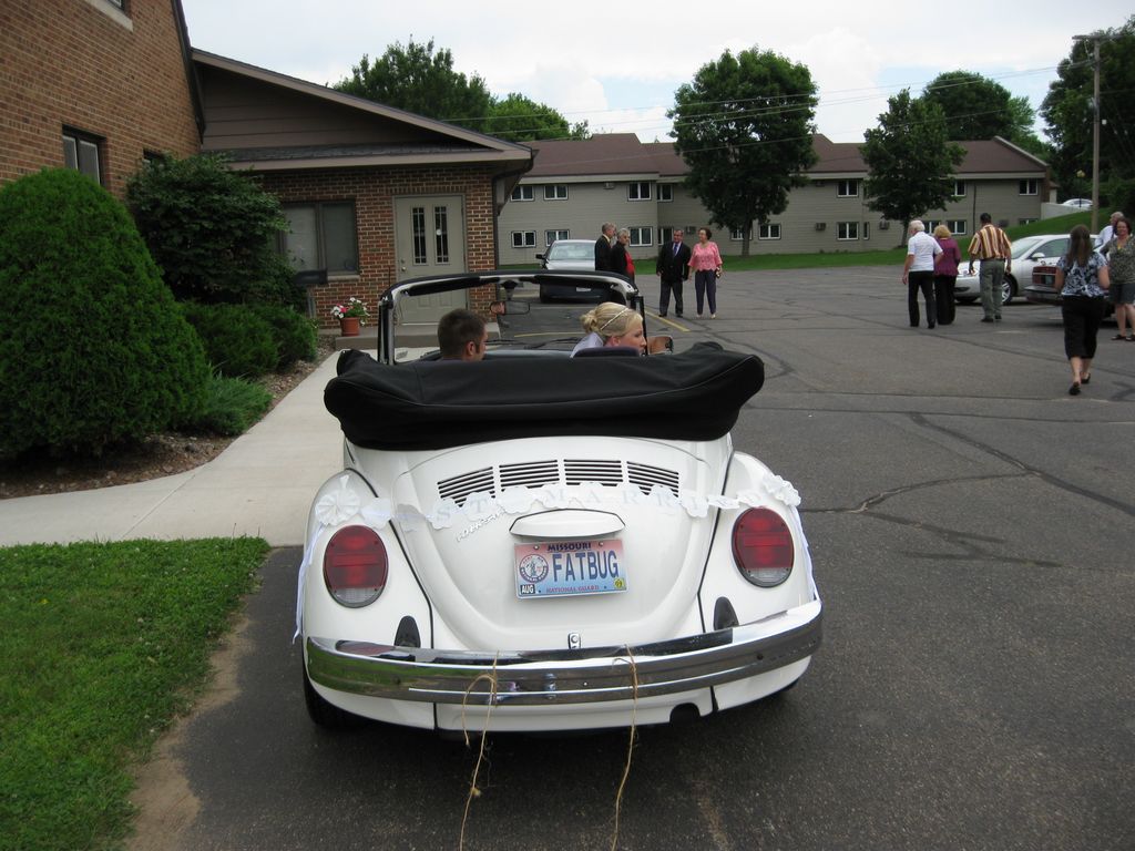 Fatbug Wedding Carriage