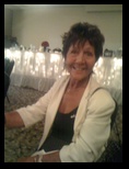 Aunt Jeanette at the Reception