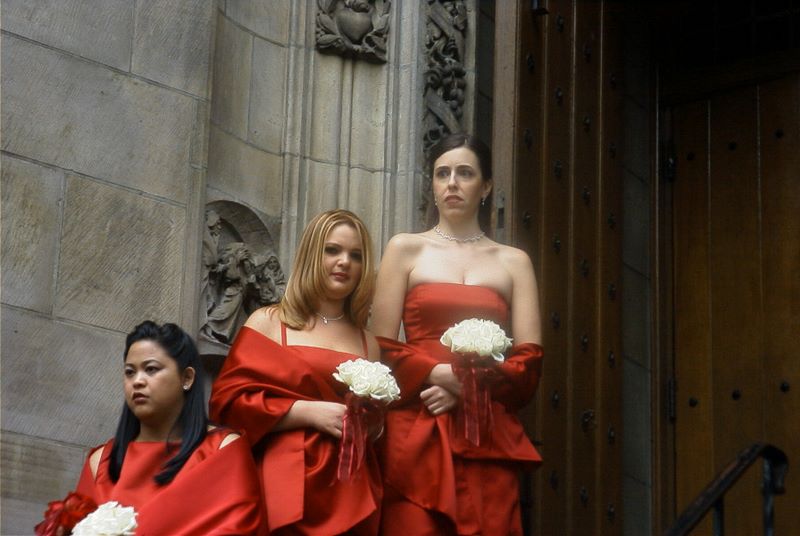 Bridesmaid Attendents for Robert and Priscilla