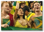 Wild Brazilian Soccer Fans