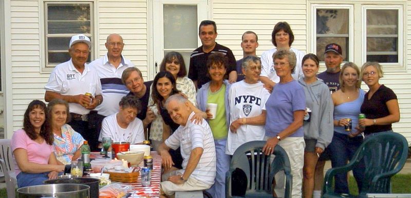 Grams Family Reunion 2002 Emogene Grams