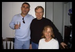 Dennis, Guests and Zelia on Easter in Elmhurst NY party 2003