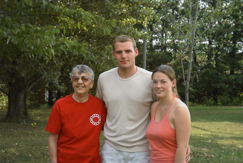 Grandmother Emogene, Justin and Julia