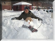 Raphael loves a man of snow