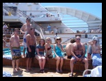 Family on the ship