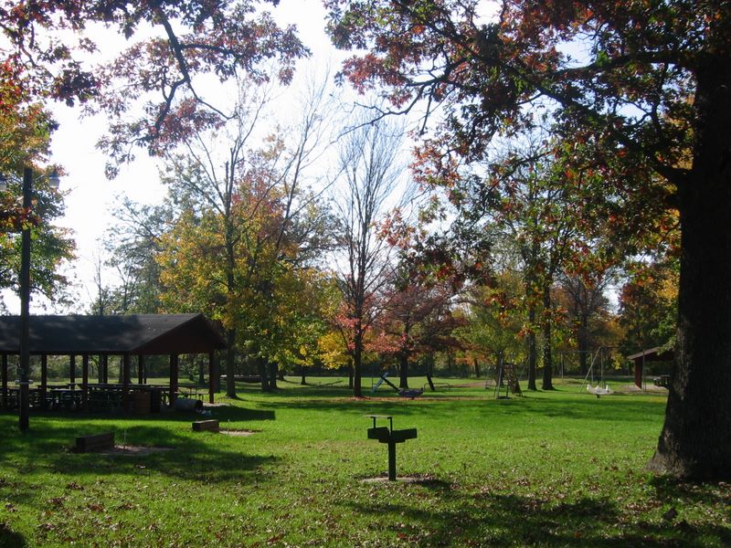 City Park in Augusta
